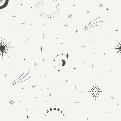 Organic Boxy Toddler Tee - Celestial