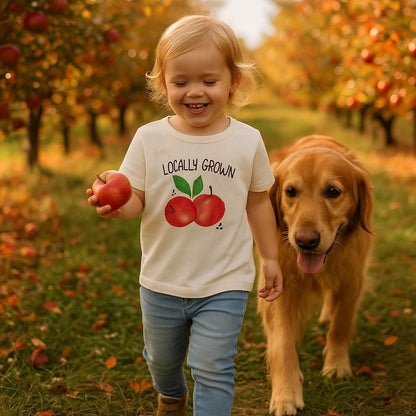 Organic Toddler Graphic Tee - Locally Grown