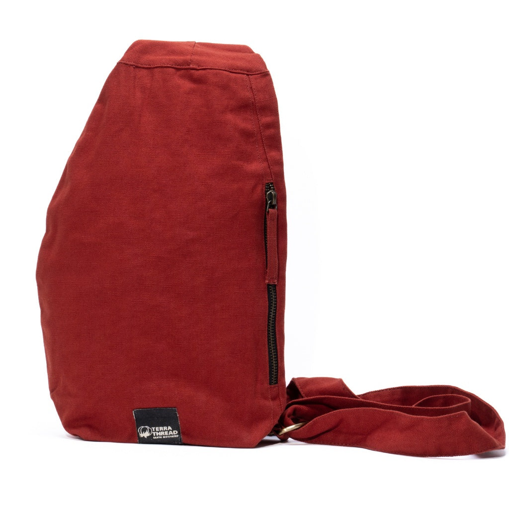 Organic Cotton Gaia Sling bag