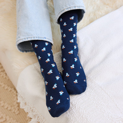 Adult Socks That Support Space Exploration Gift Box