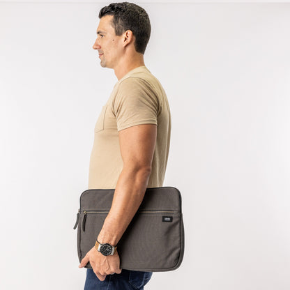 Organic Cotton Erdig Laptop Sleeve (15 Inches)