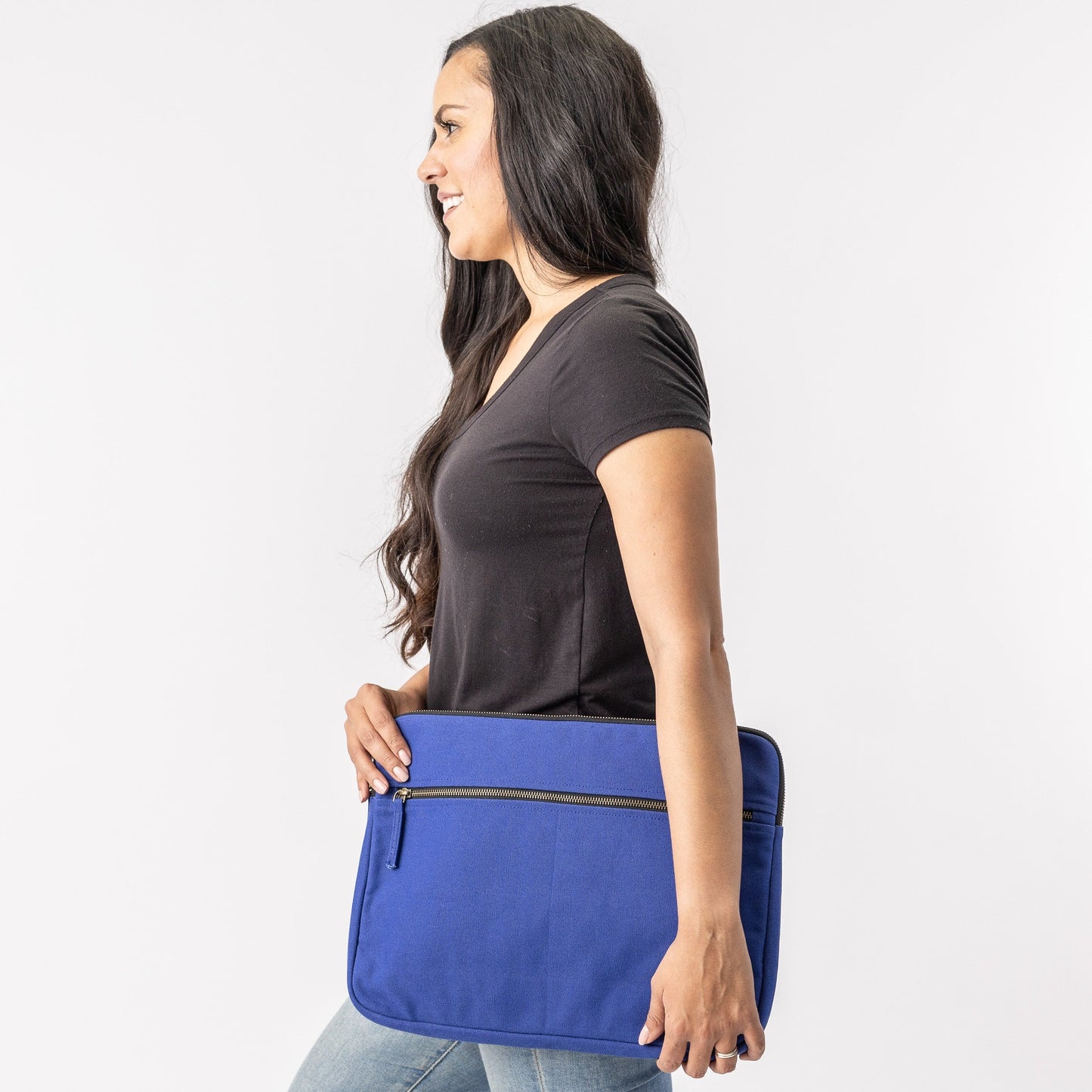 Organic Cotton Erdig Laptop Sleeve (15 Inches)