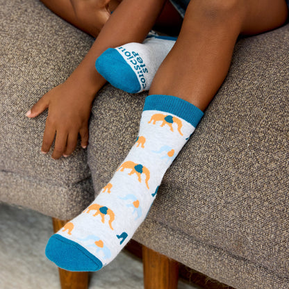 Kids Socks that Protect Elephants