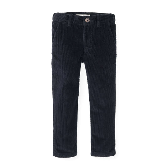 Boys Organic Corduroy Pant - Black