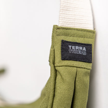 Organic Cotton Crossbody Bag