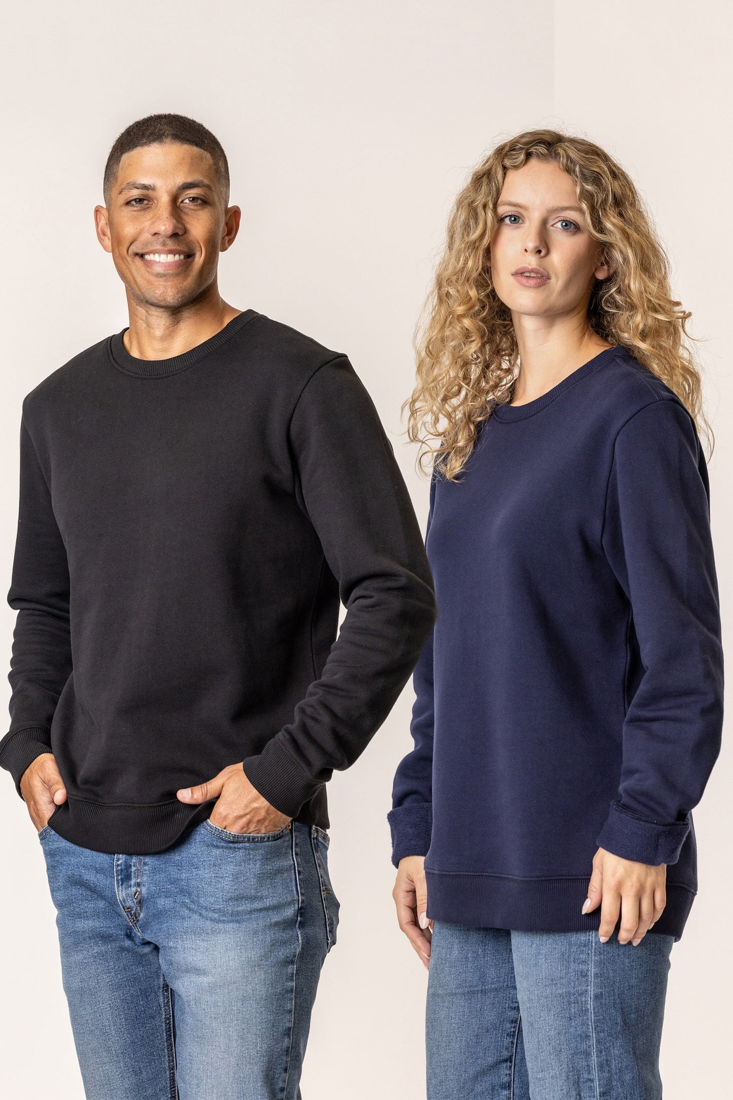 Adult Unisex Organic Cotton Sweatshirts