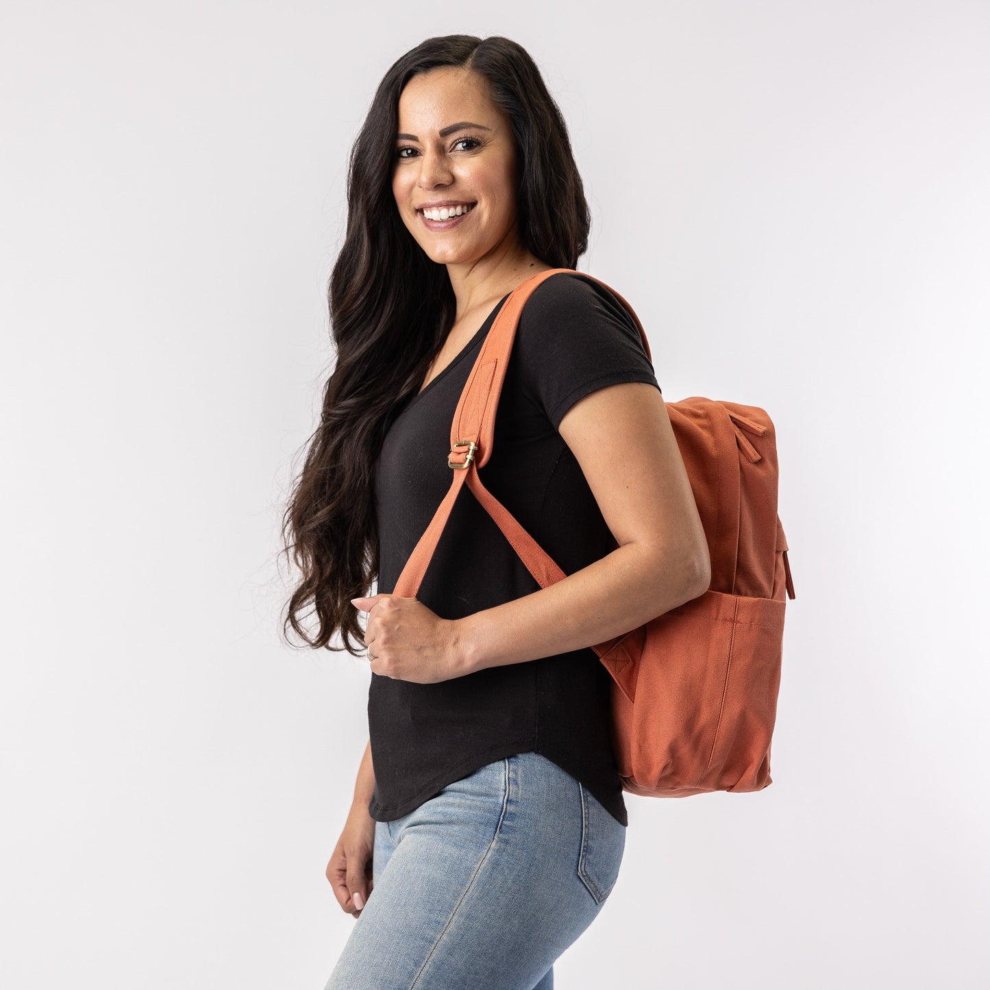 Organic Cotton Earth Backpack