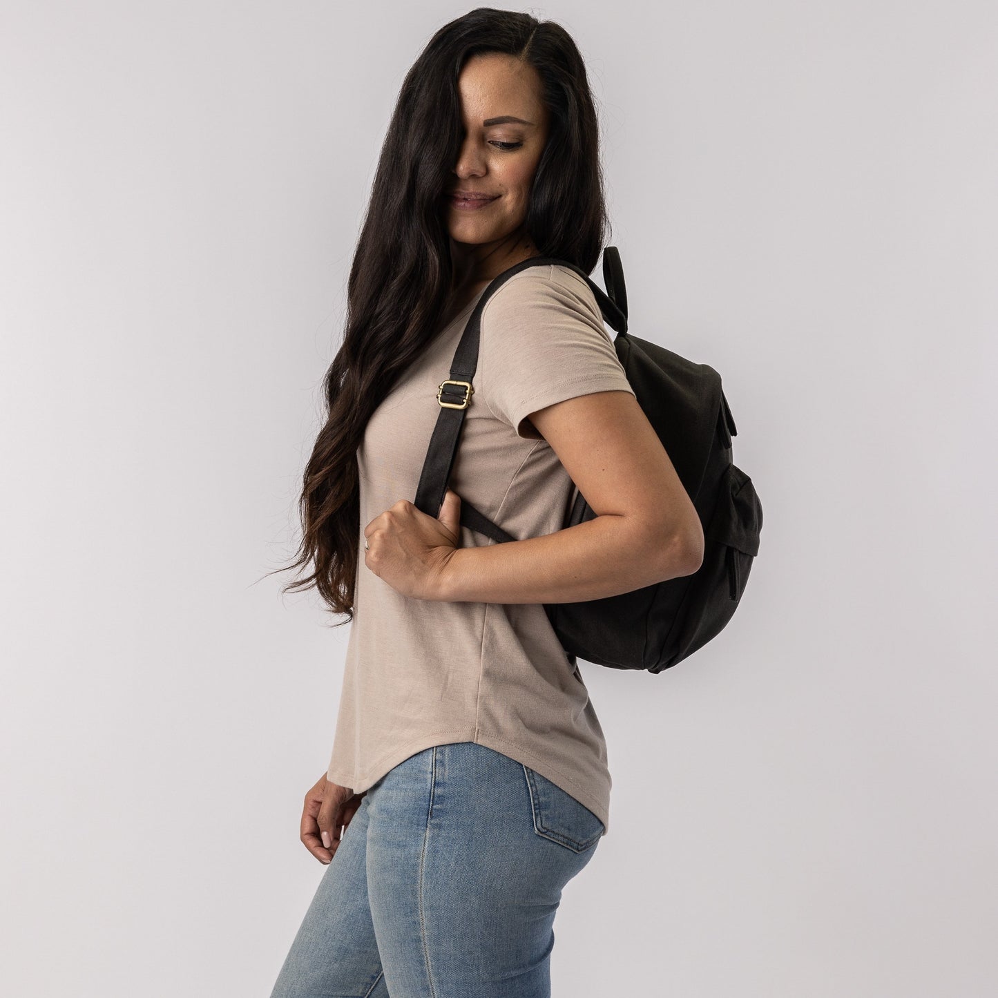 Organic Cotton Zem Mini Backpack
