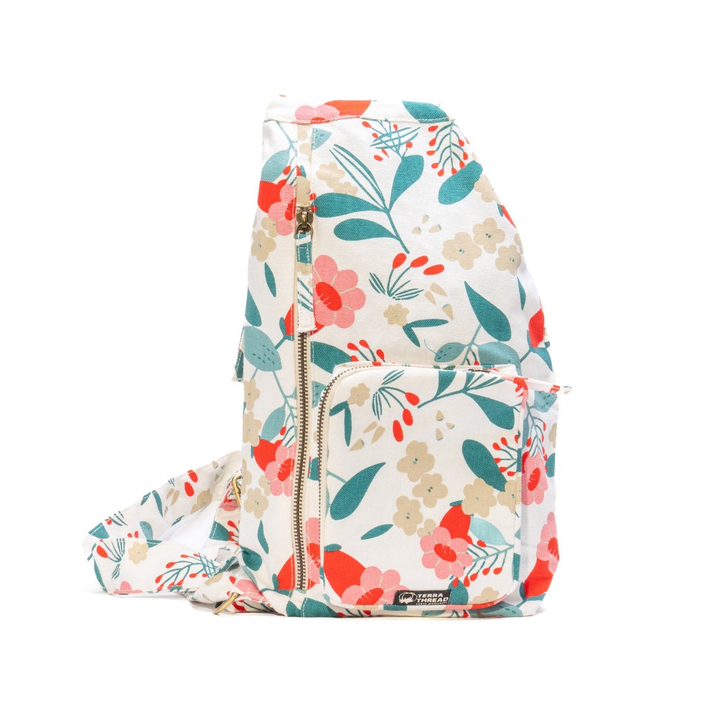 Organic Cotton Gaia Sling bag