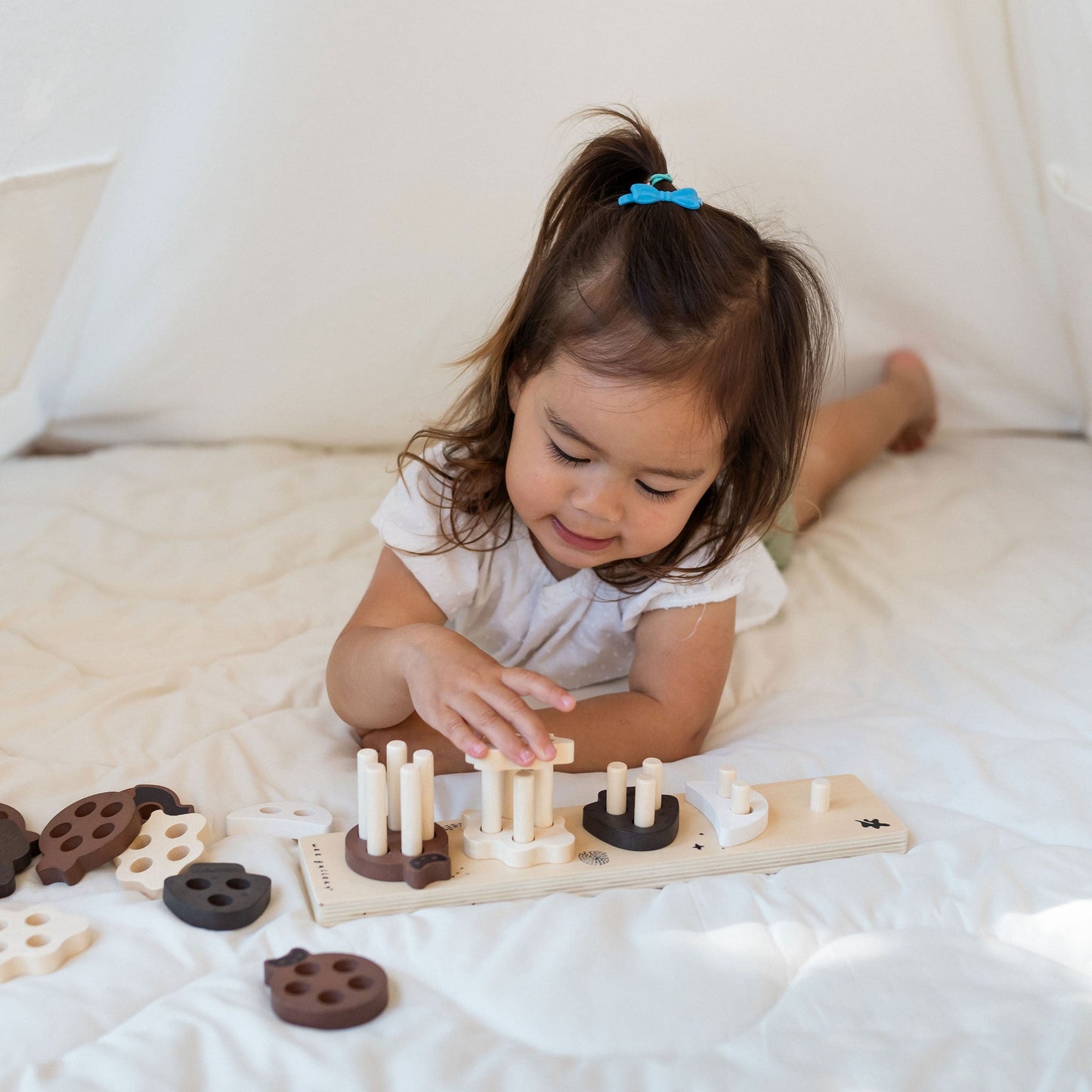 Count and Stack Toy for Toddlers