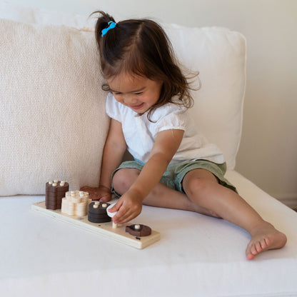 Count and Stack Toy for Toddlers