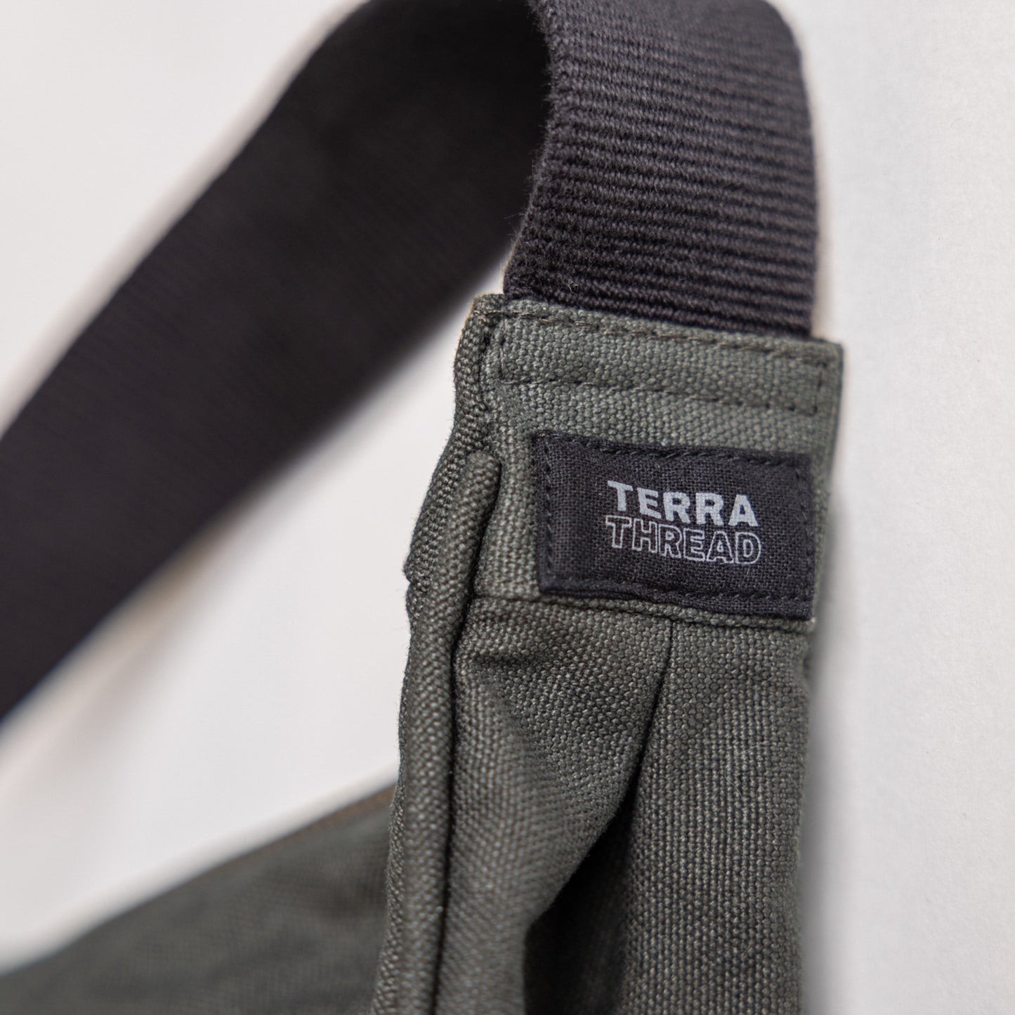 Organic Cotton Crossbody Bag