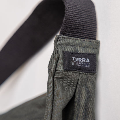 Organic Cotton Crossbody Bag