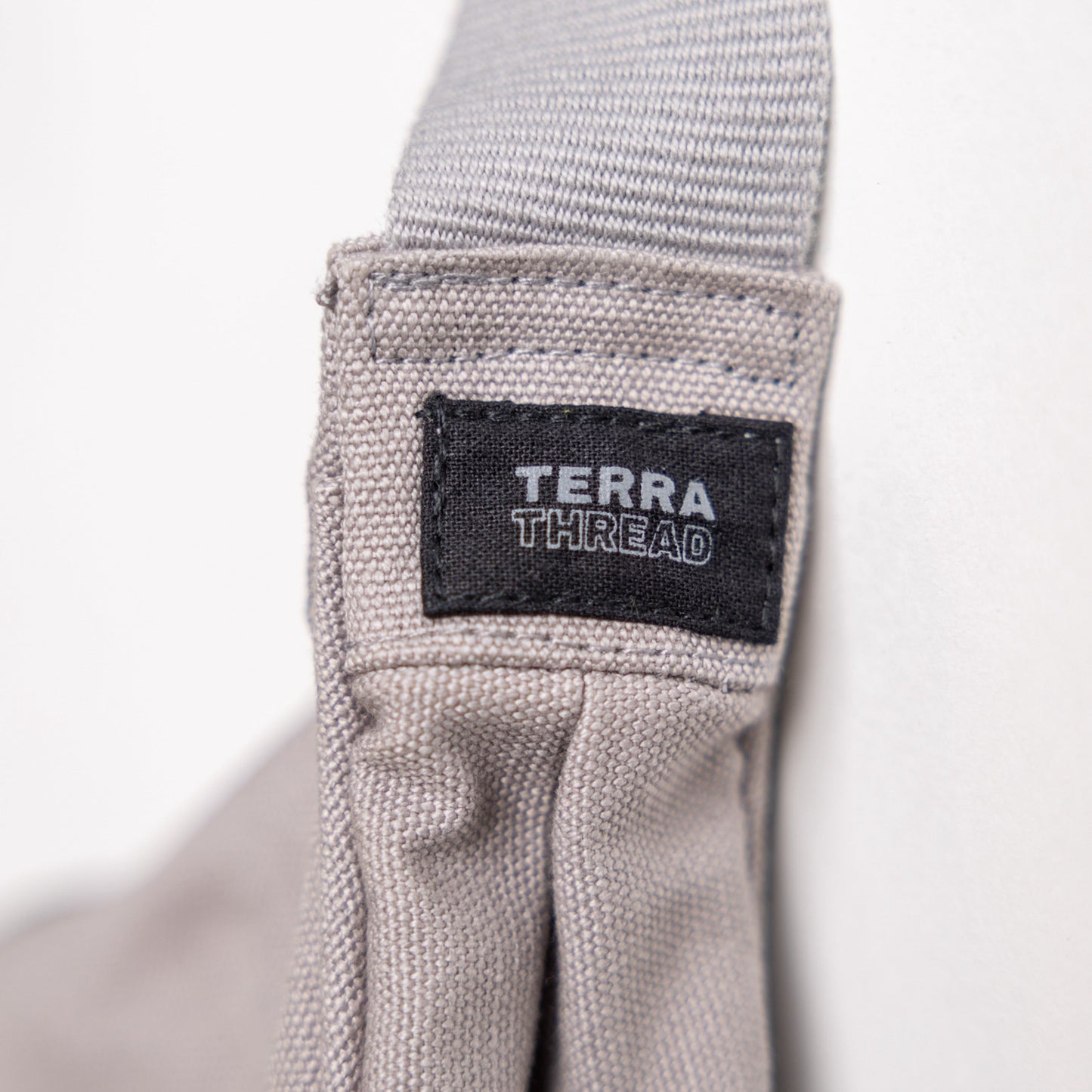 Organic Cotton Crossbody Bag