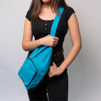 Organic Cotton Gaia Sling bag