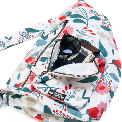 Organic Cotton Gaia Sling bag