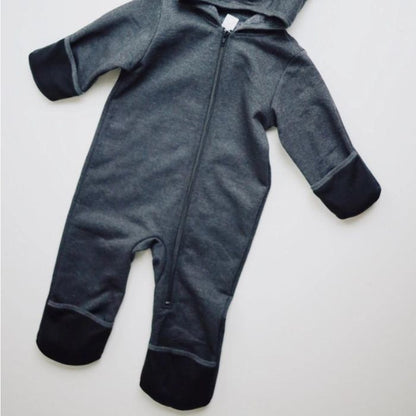 Baby / Toddler Romper - Teddy Bear Zip Up