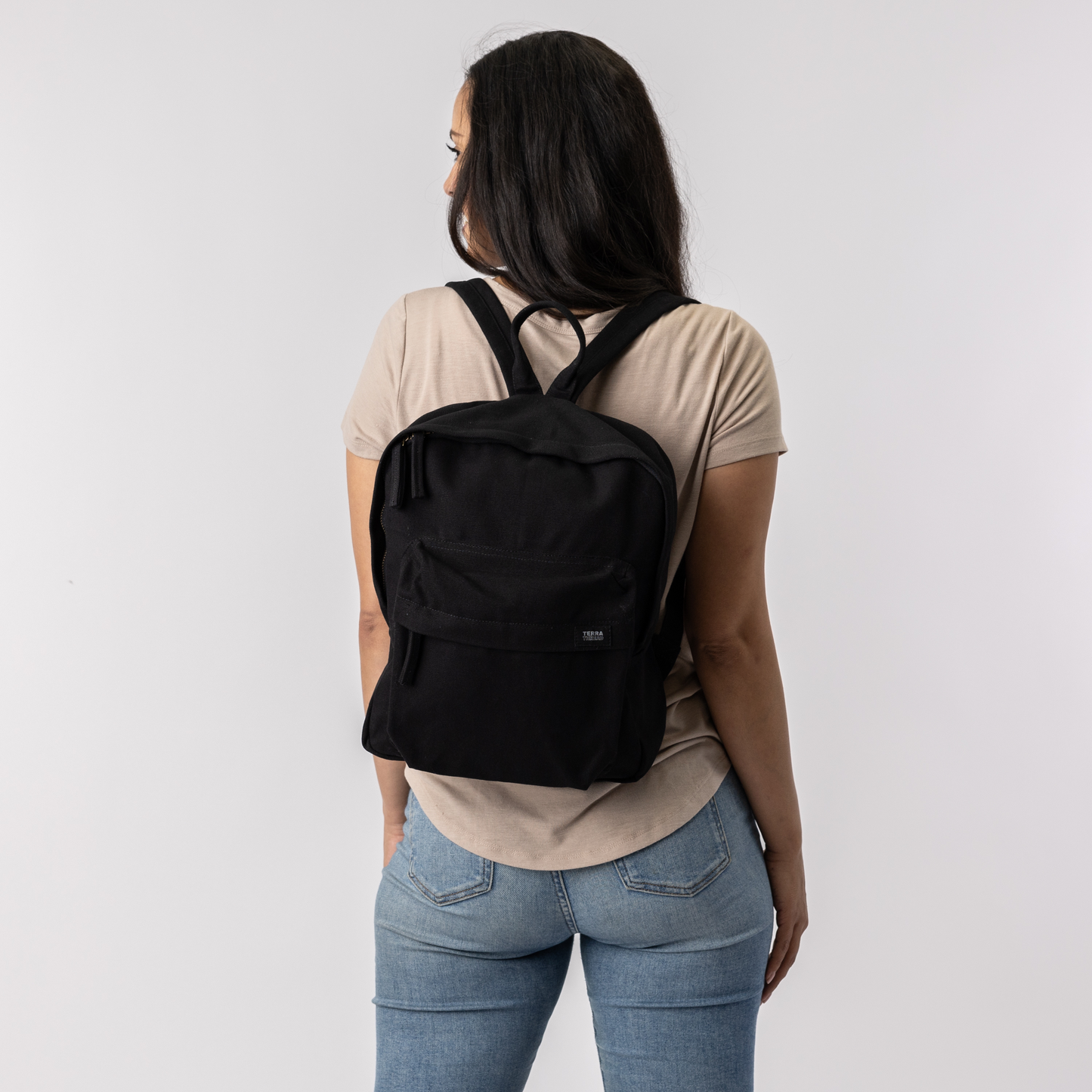 Organic Cotton Zem Mini Backpack