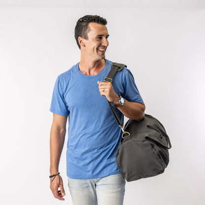 Organic Cotton Bumi Eco Duffel Bag