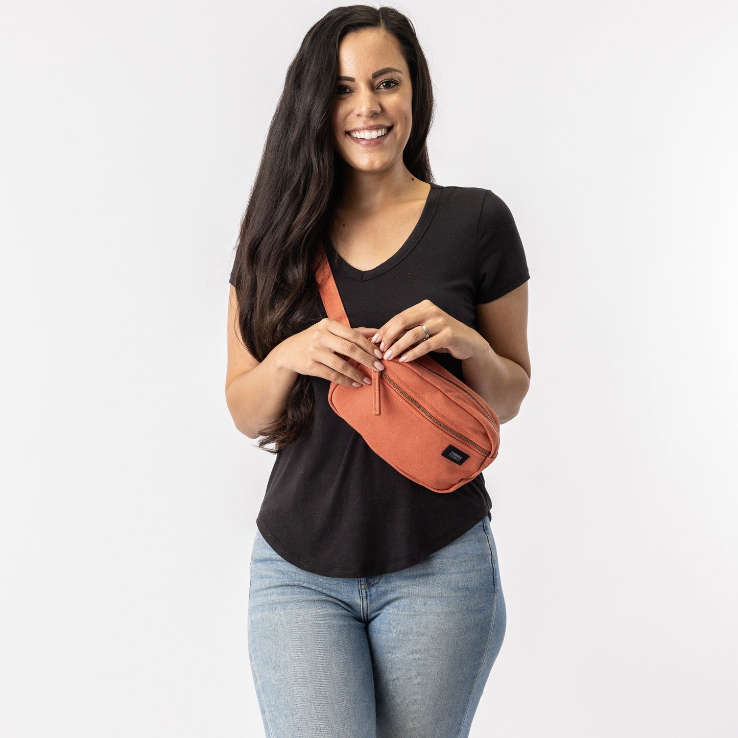 Organic Cotton Cadera Fanny Pack