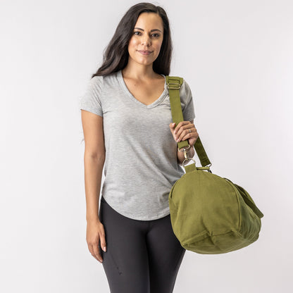 Organic Cotton Aarde Gym Bag