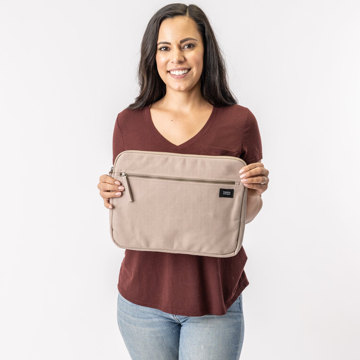 Organic Cotton Erdig Laptop Sleeve