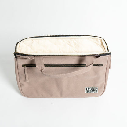 Organic Cotton Hasta Laptop Sleeve with Handles