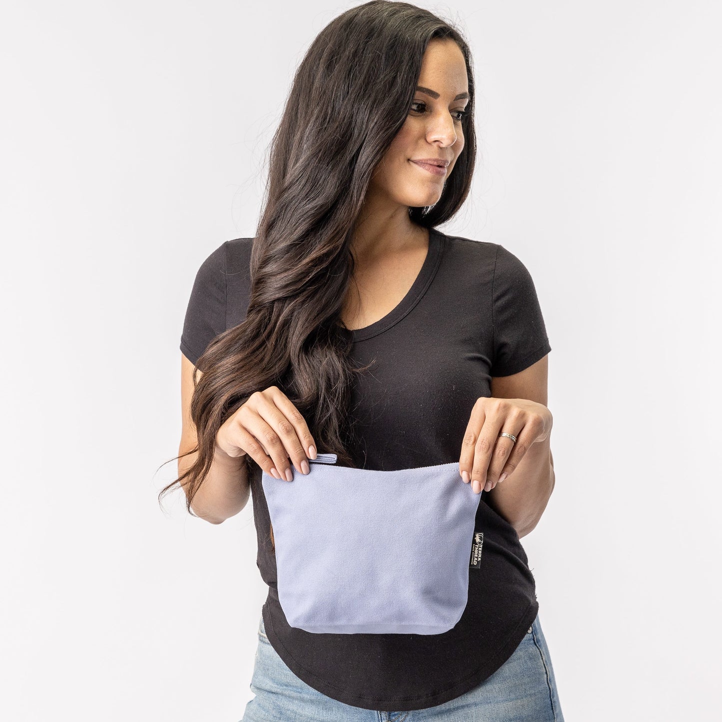 Organic Cotton Makeup Bag - Lok Pouch