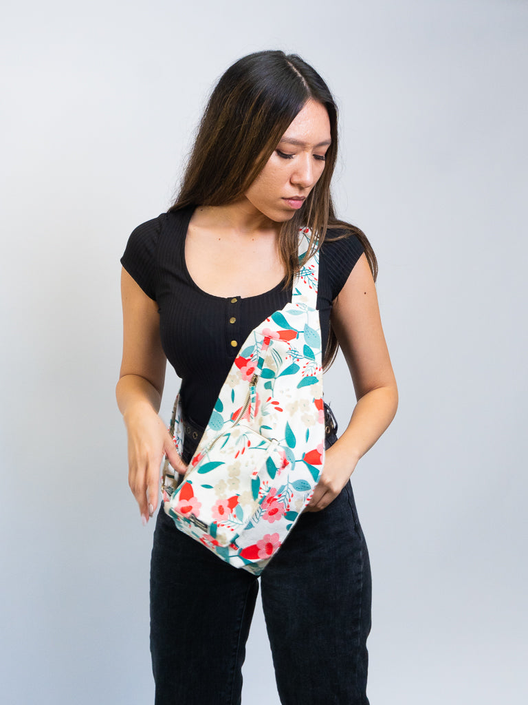 Organic Cotton Gaia Sling bag