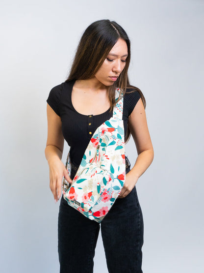 Organic Cotton Gaia Sling bag