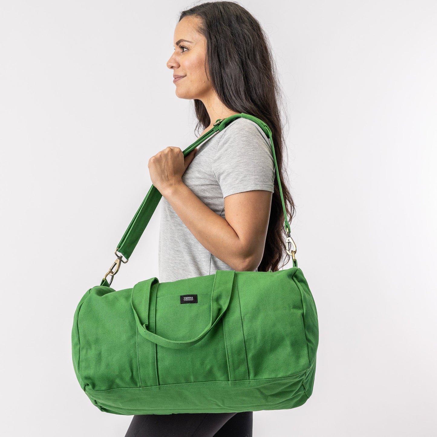 Organic Cotton Aarde Gym Bag