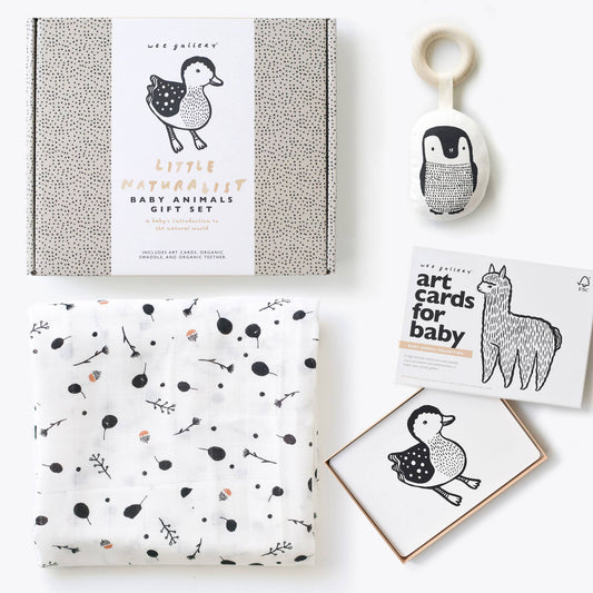 Little Naturalist Gift Set - Baby Animals