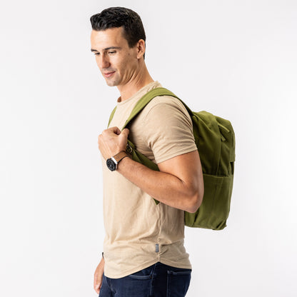 Organic Cotton Earth Backpack