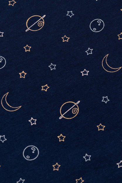 Organic Baby Sleeper - Outerspace