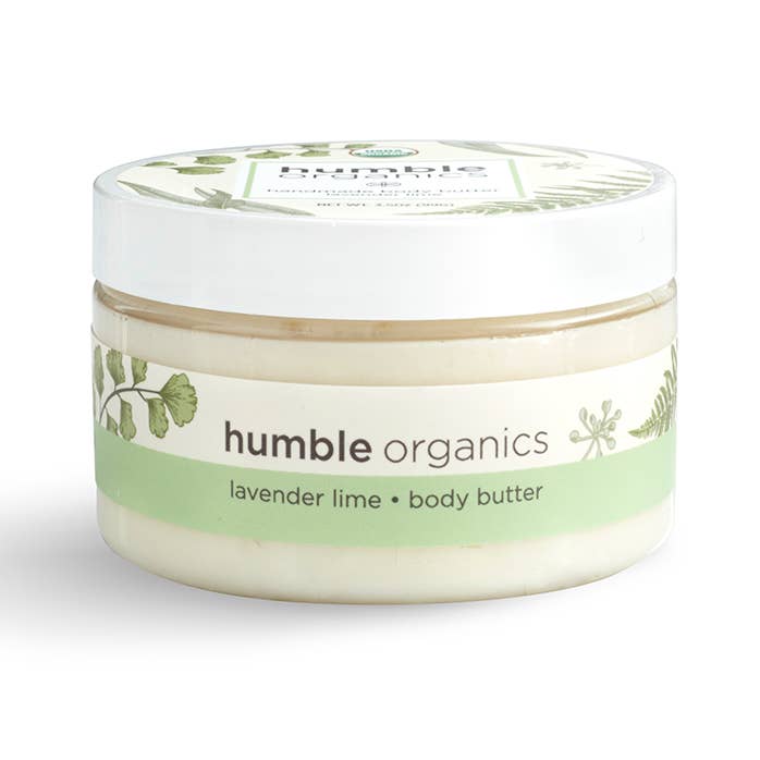 Organic Lavender Lime Body Butter