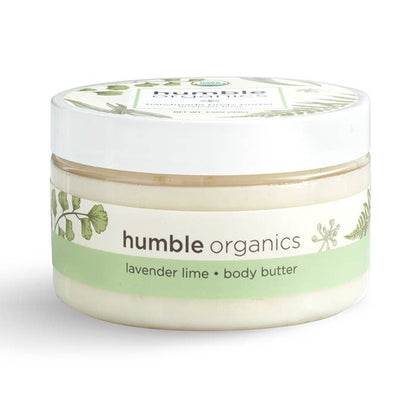 Organic Lavender Lime Body Butter