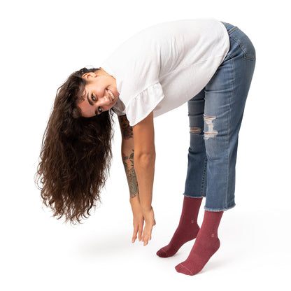 Adult Socks that Support Self-Checks