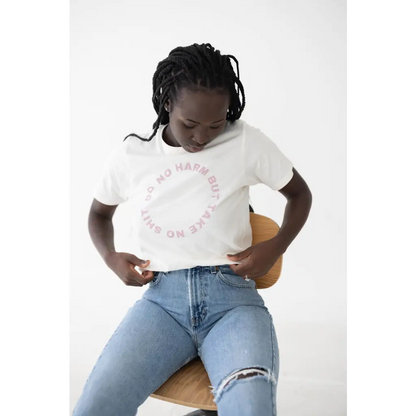 Do No Harm Womens Graphic T-Shirt