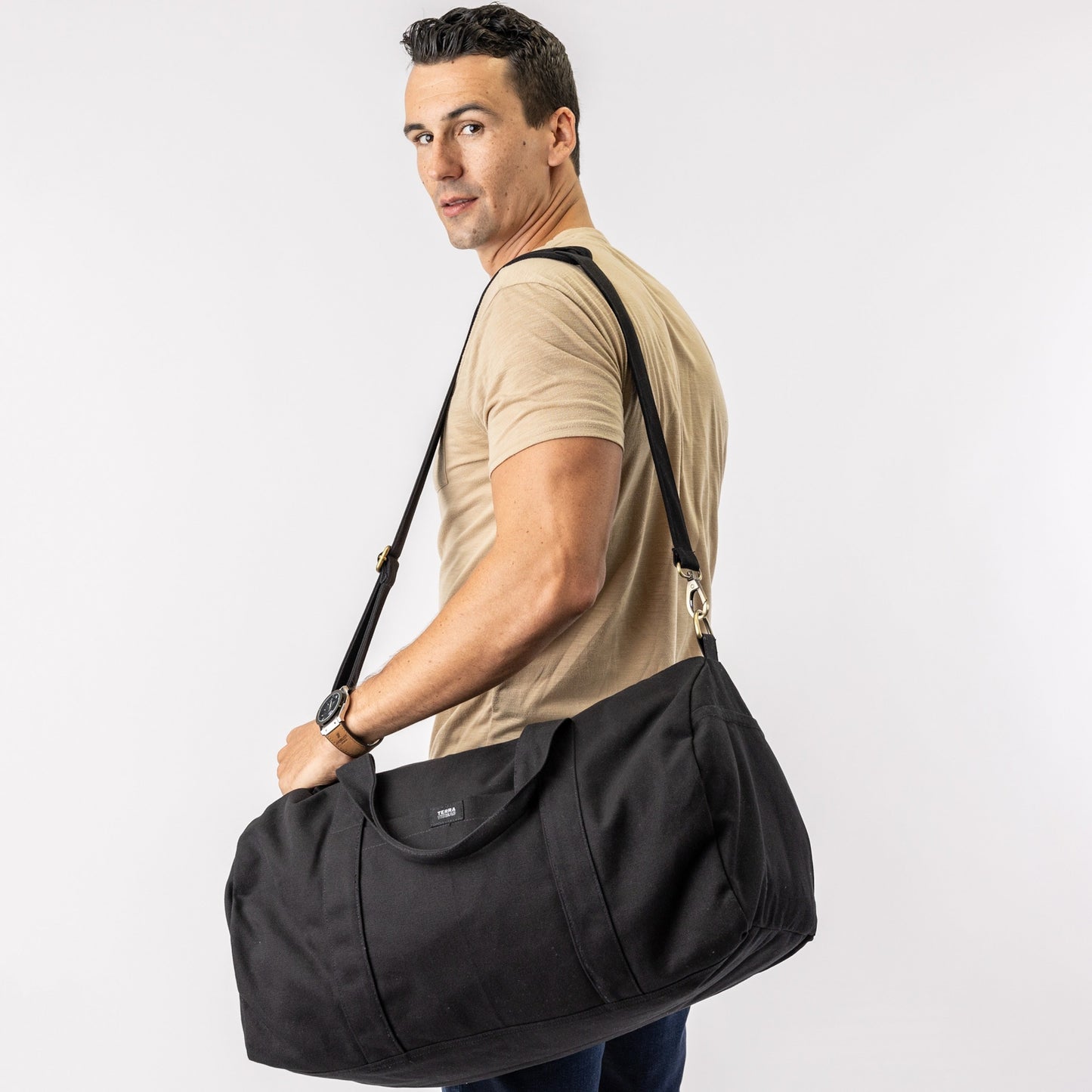 Organic Cotton Bumi Eco Duffel Bag