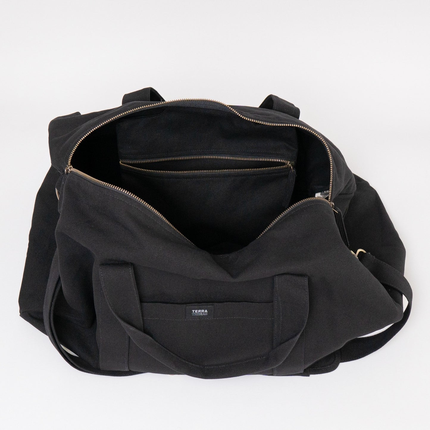 Organic Cotton Bumi Eco Duffel Bag