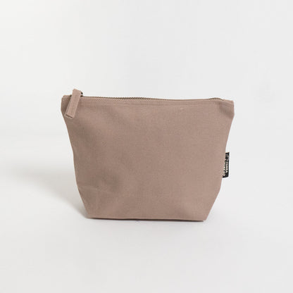 Organic Cotton Makeup Bag - Lok Pouch