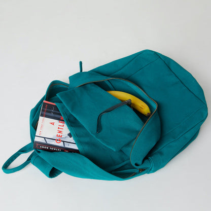 Organic Cotton Earth Backpack