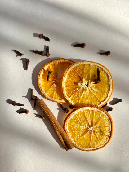 Pomander Simmer Pot Kit - Holiday Stovetop Potpourri