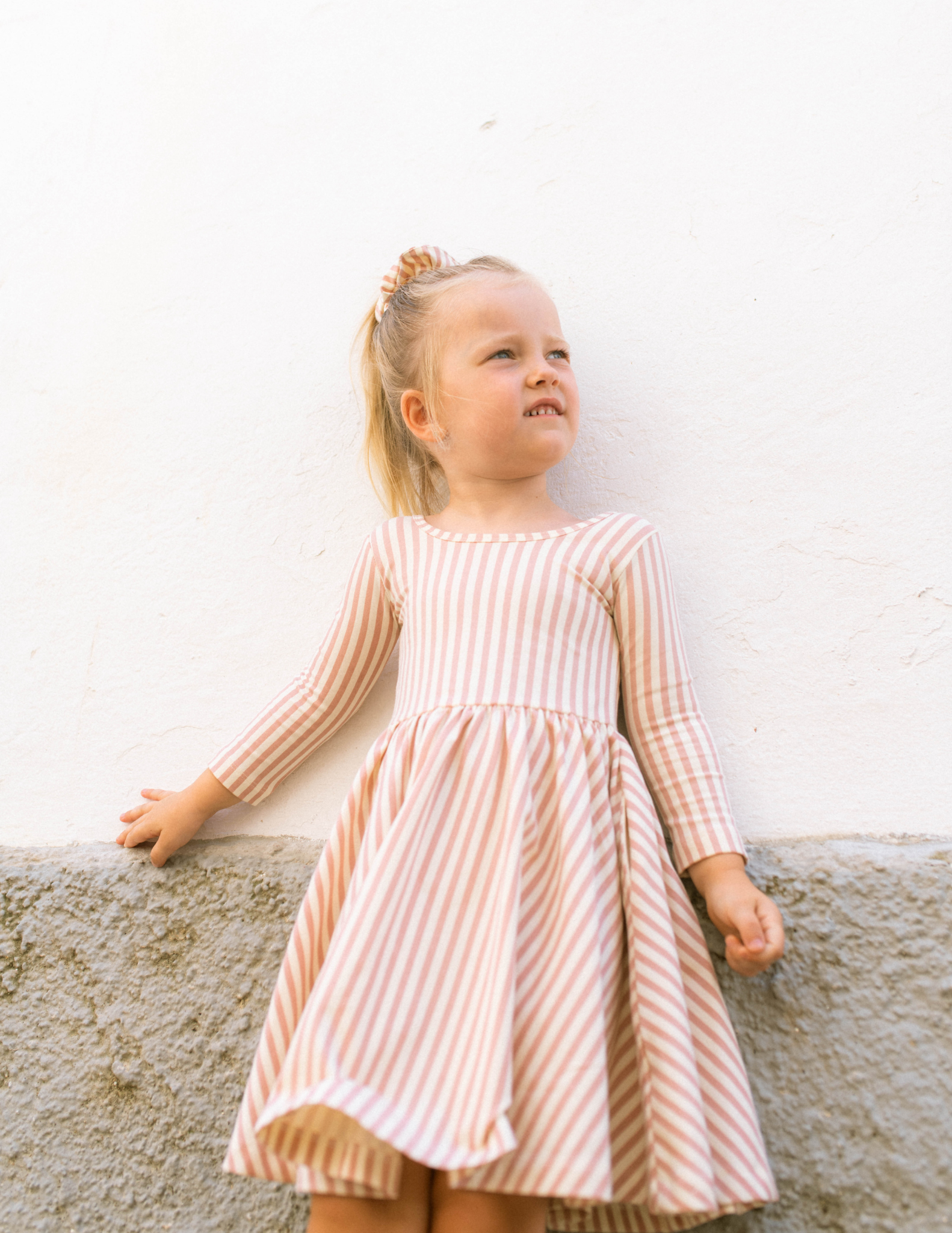 Organic Girls Twirl Dress
