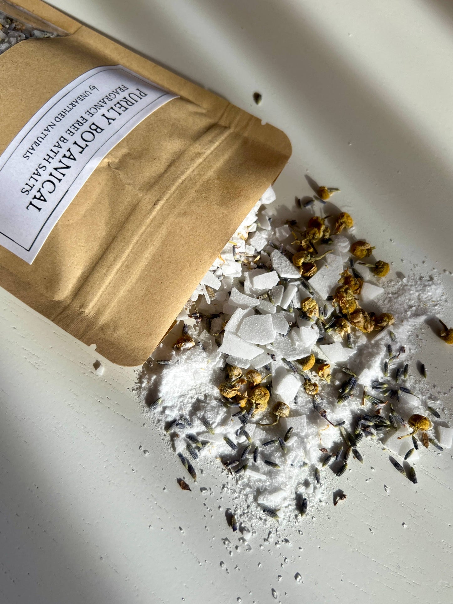 Lullaby - Lavender, Chamomile, Magnesium Fragrance Free Bath Salt