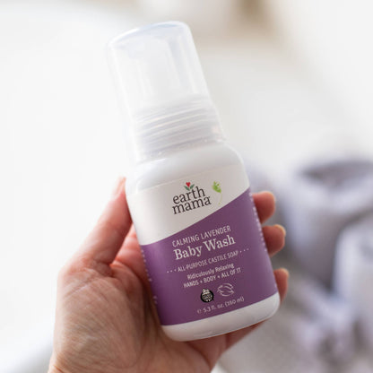 Organic Castile Baby Wash - Calming Lavender