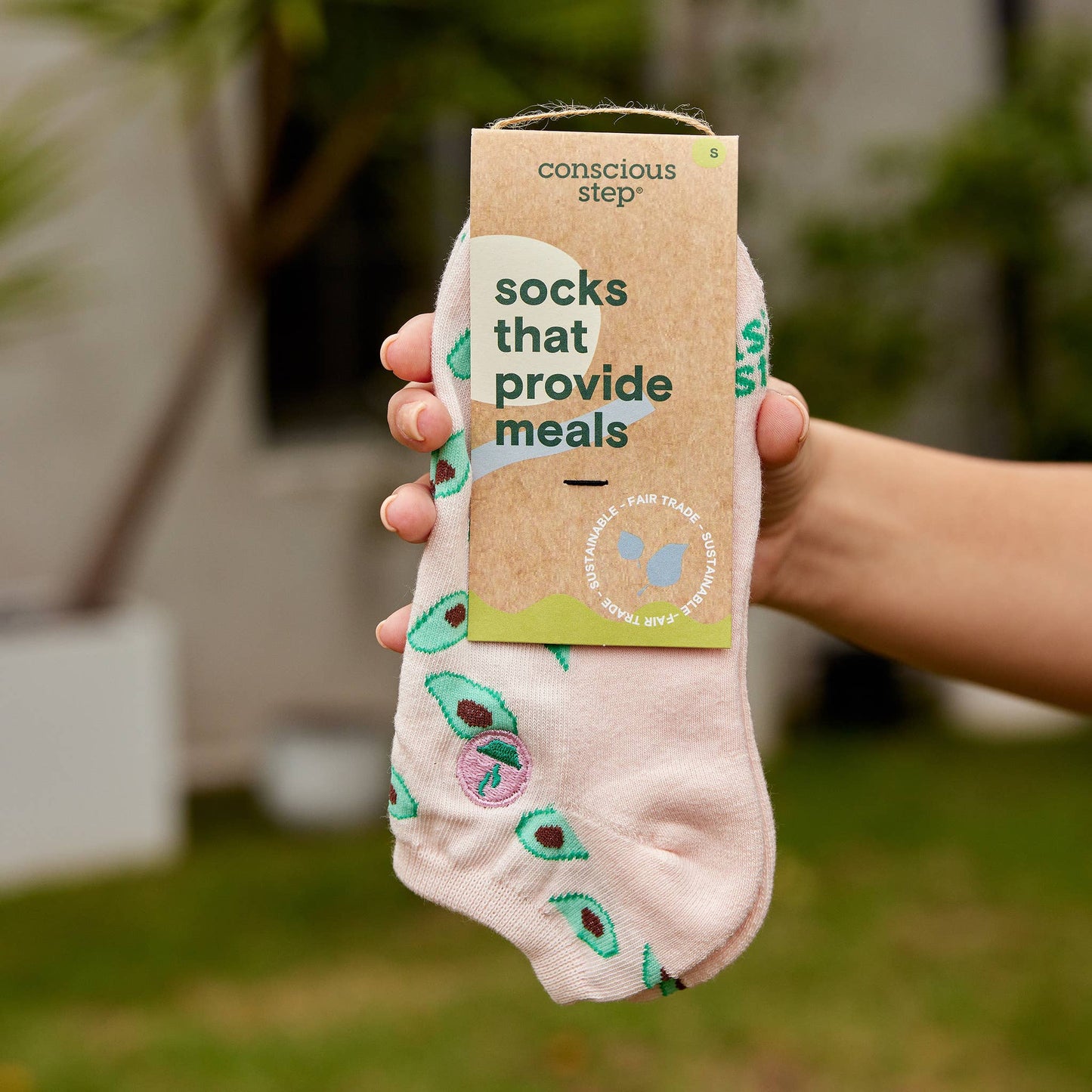 Adult Socks that Provide Meals