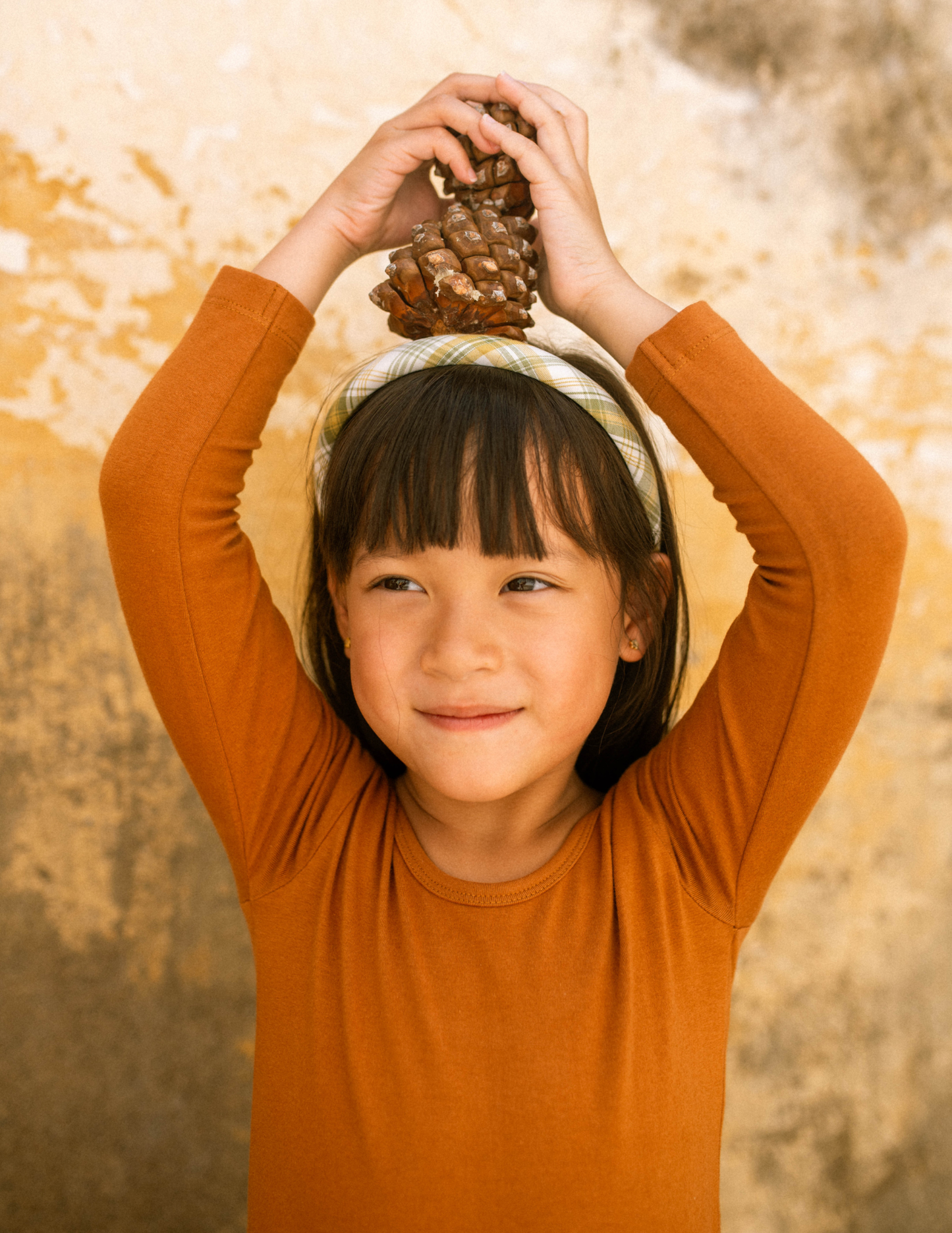 Organic Girls Twirl Dress - Caramel Cafe