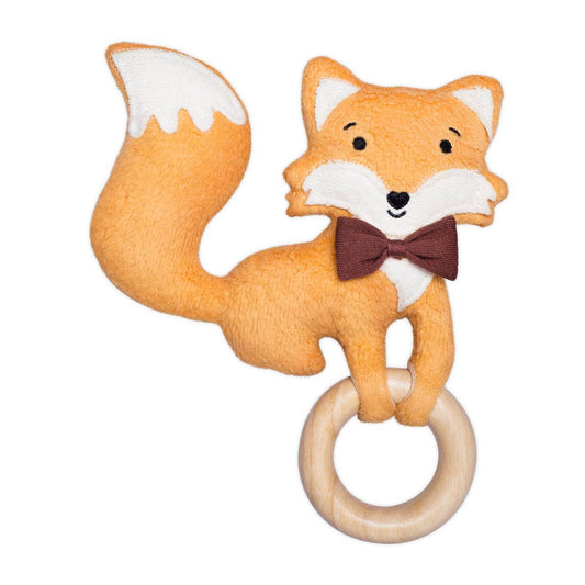 Woodland Pal Fox Teether