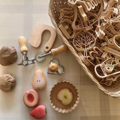 Cookie Cutter Set – Plastic Free – Kid Safe